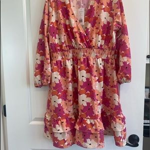 Michelle McDowell Carolyn Dress - Bloom Again Pink. NWT